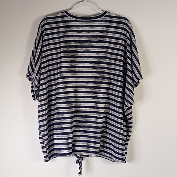 ana A New Approach Short Sleeve Lightweight V-Neck Sweater Size 3X - Picture 5 of 11